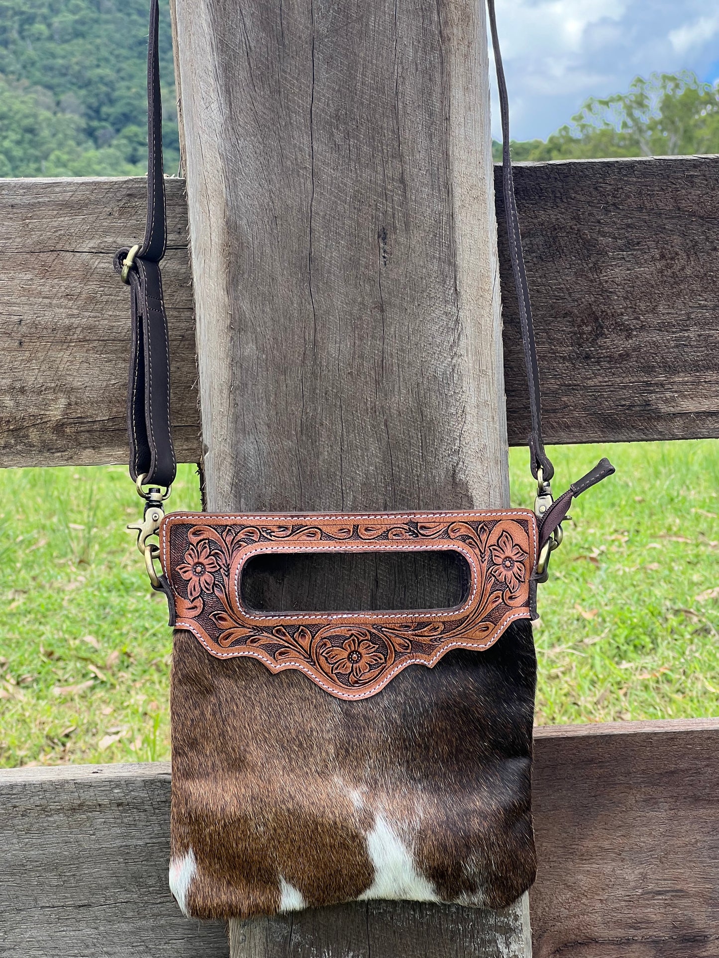 Cowhide Bag *Clearance*