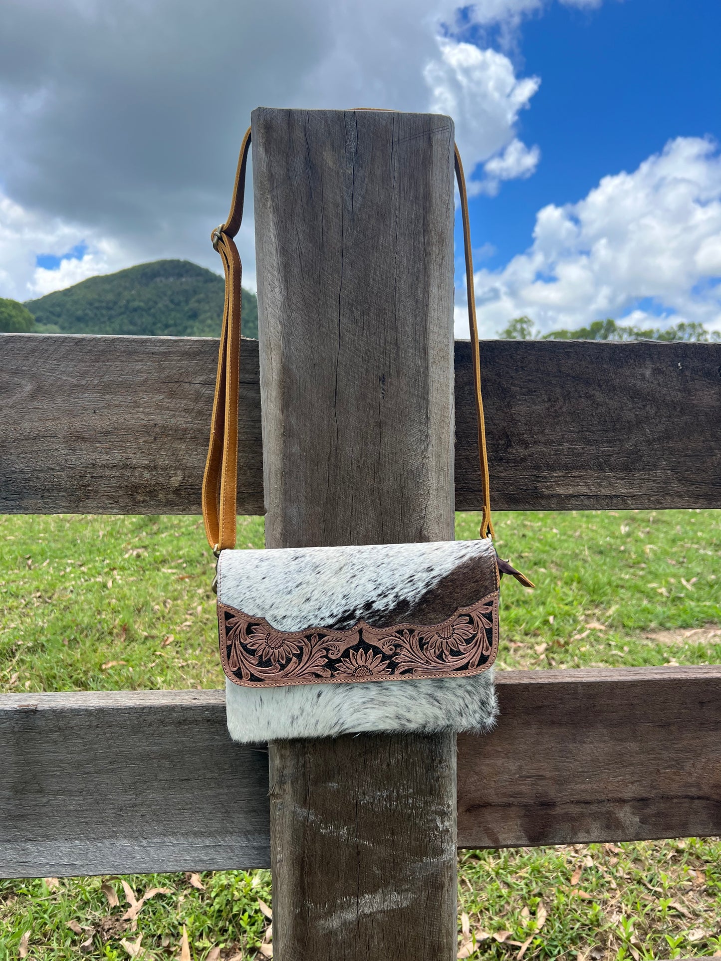 Oakley Cowhide Crossbody