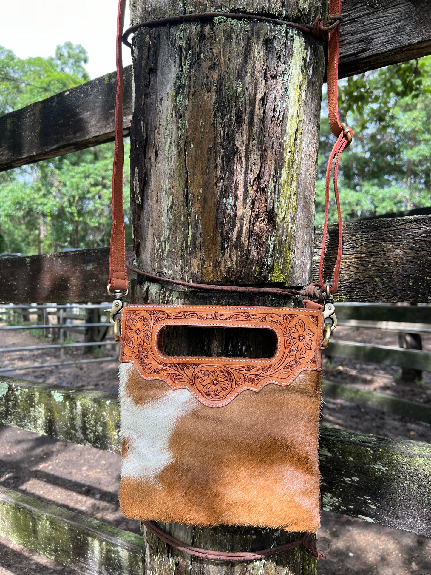Cowhide Bag *Clearance*