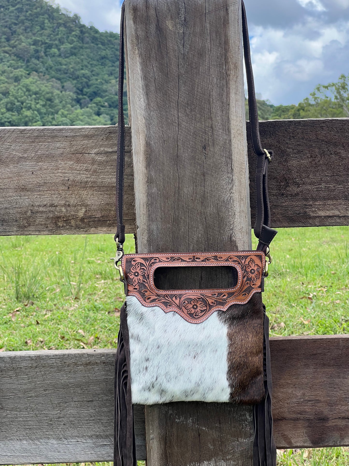 Cowhide Bag *Clearance*