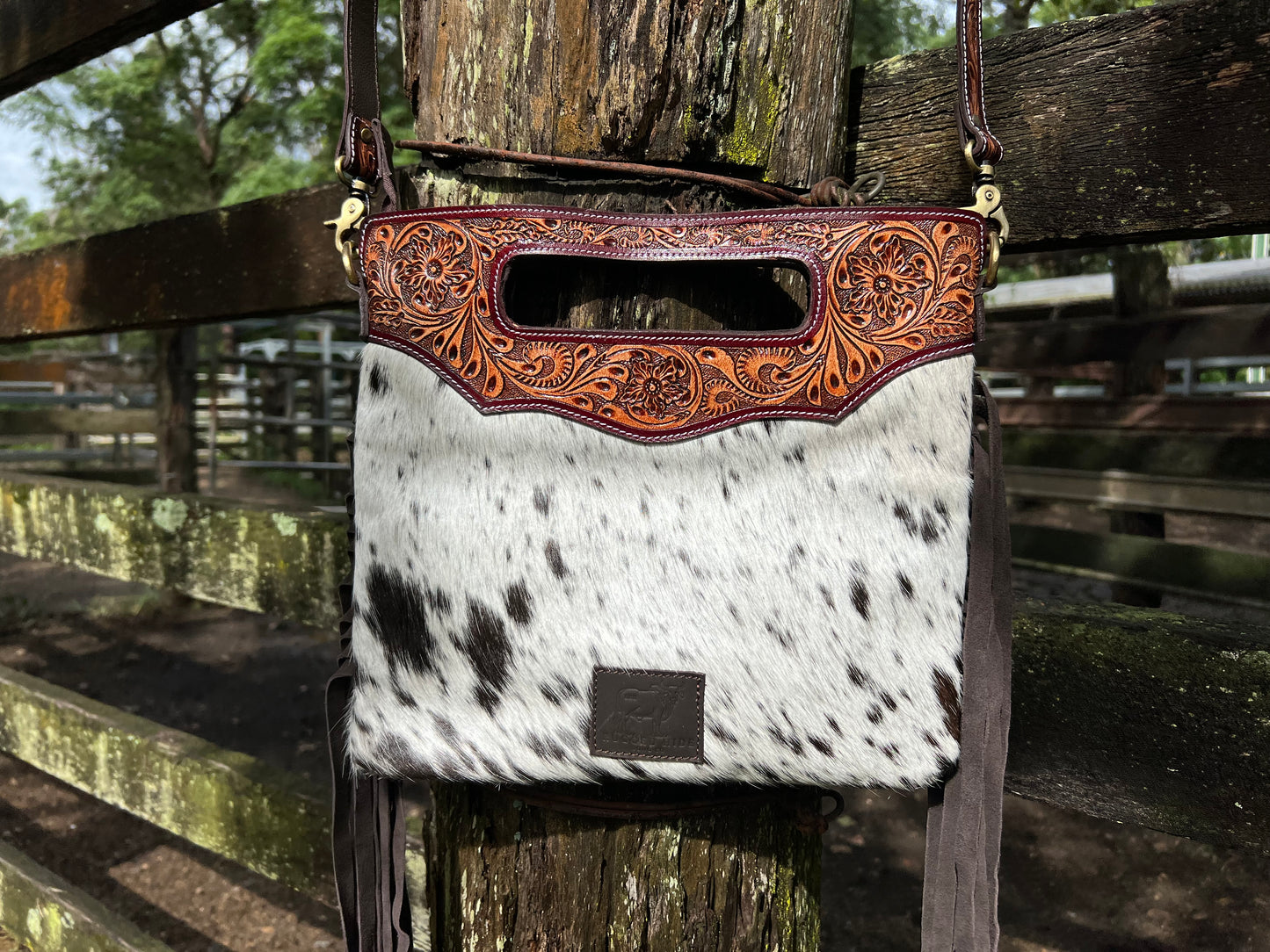 Cowhide Bag *clearance*