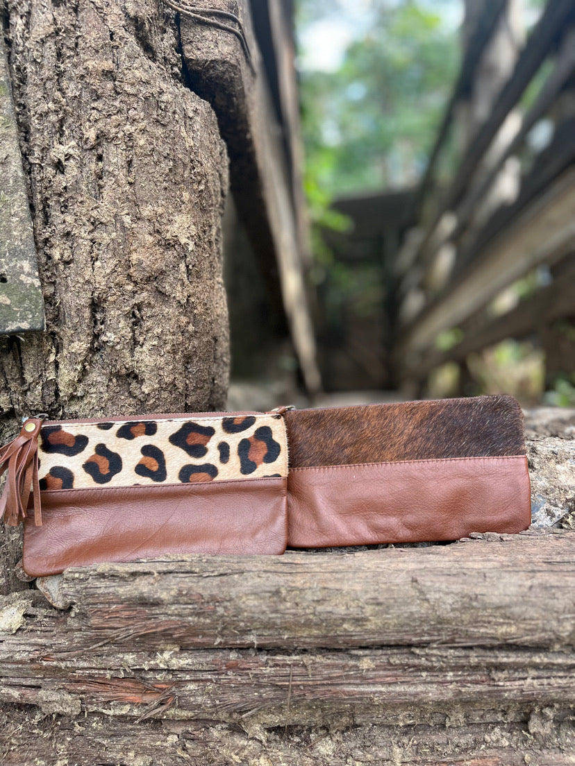 Cowhide Purse