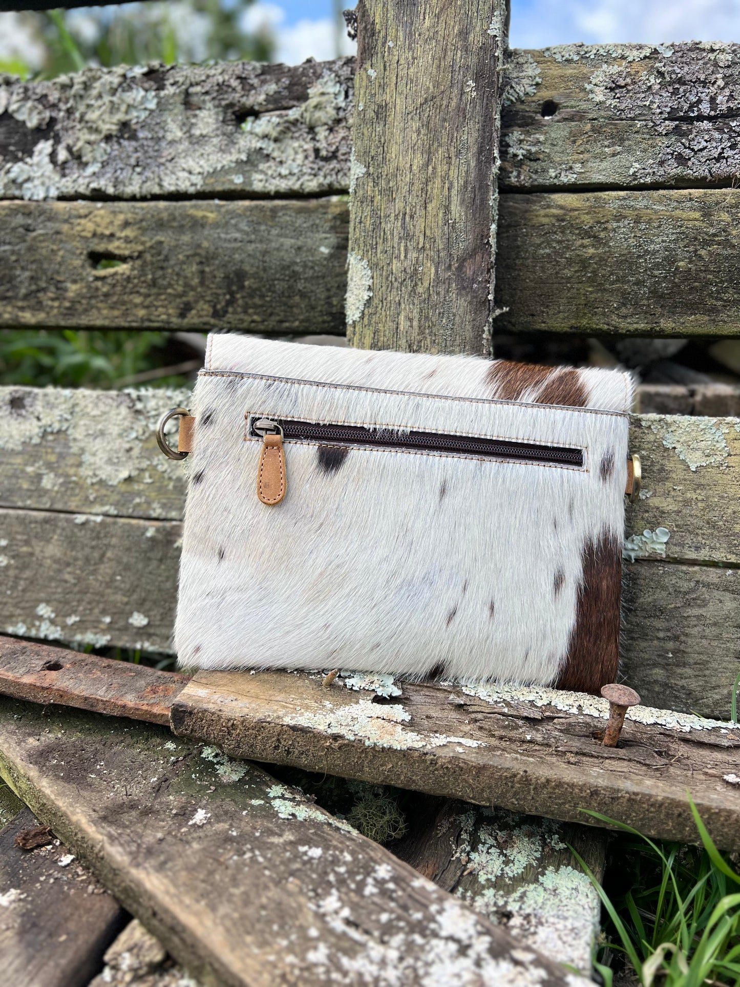 Oakley Cowhide Crossbody