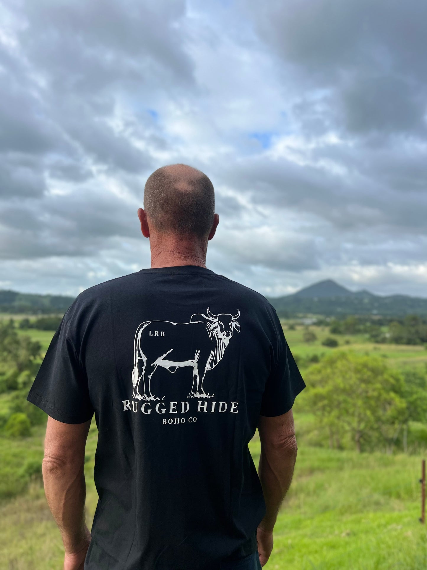 Rugged Hide Unisex Tee Black