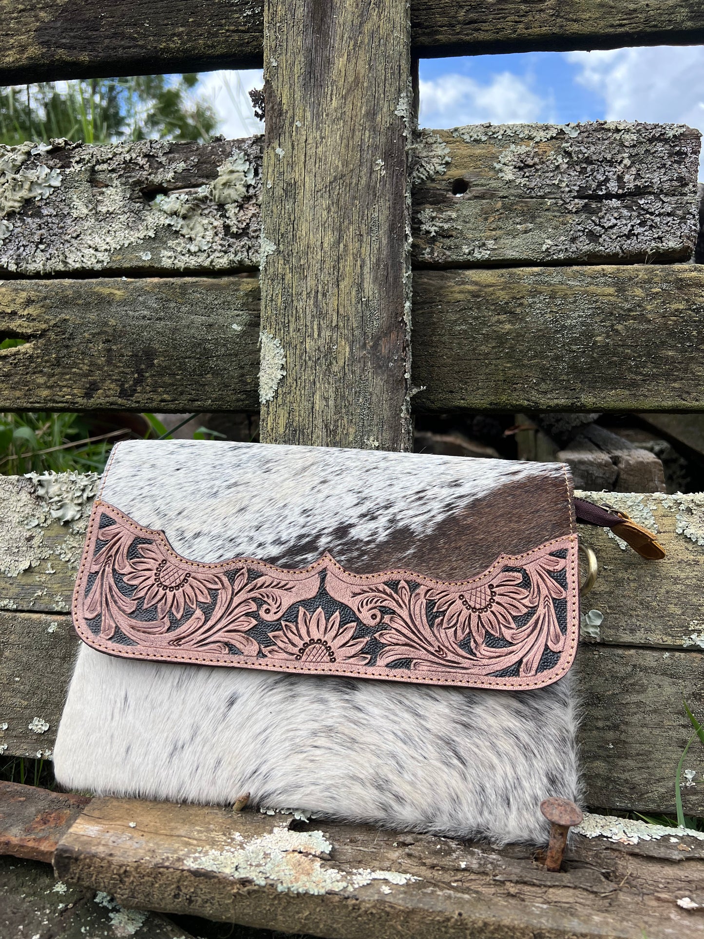 Oakley Cowhide Crossbody
