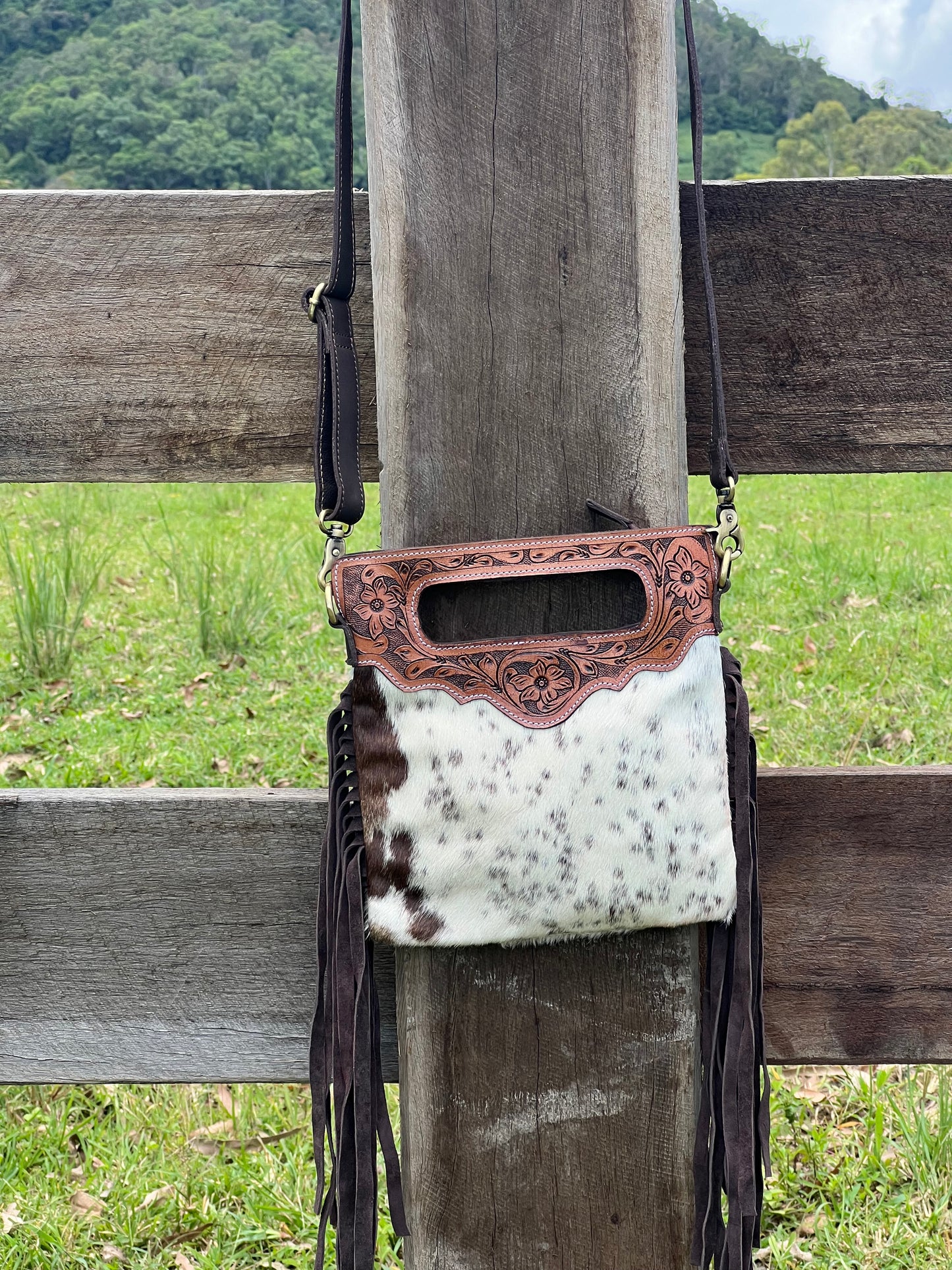 Cowhide bag *clearance*