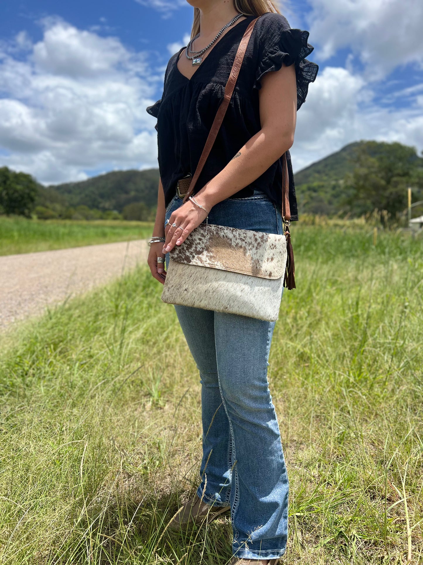 Willow Crossbody/ Large Clutch