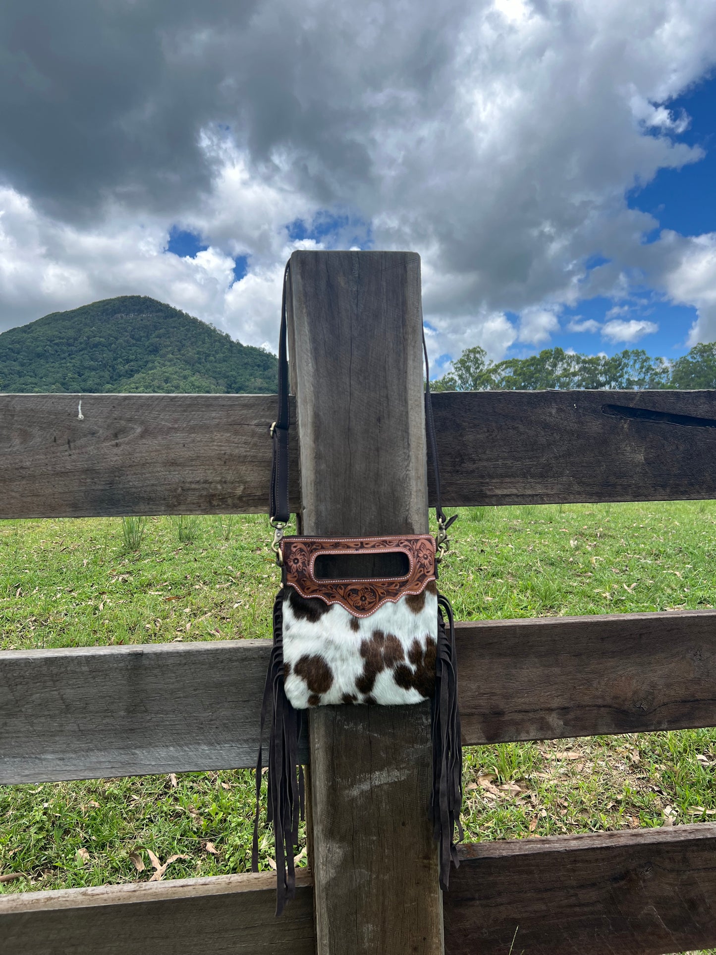 Cowhide Bag *Clearance*