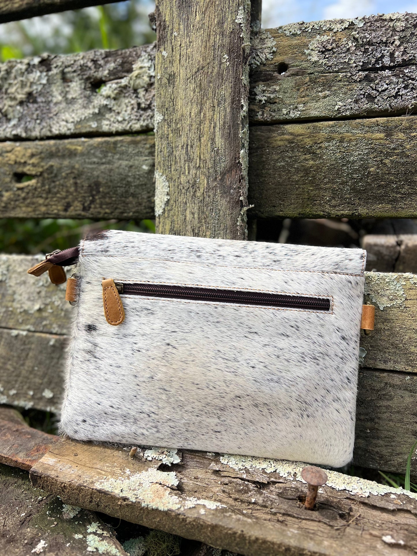 Oakley Cowhide Crossbody