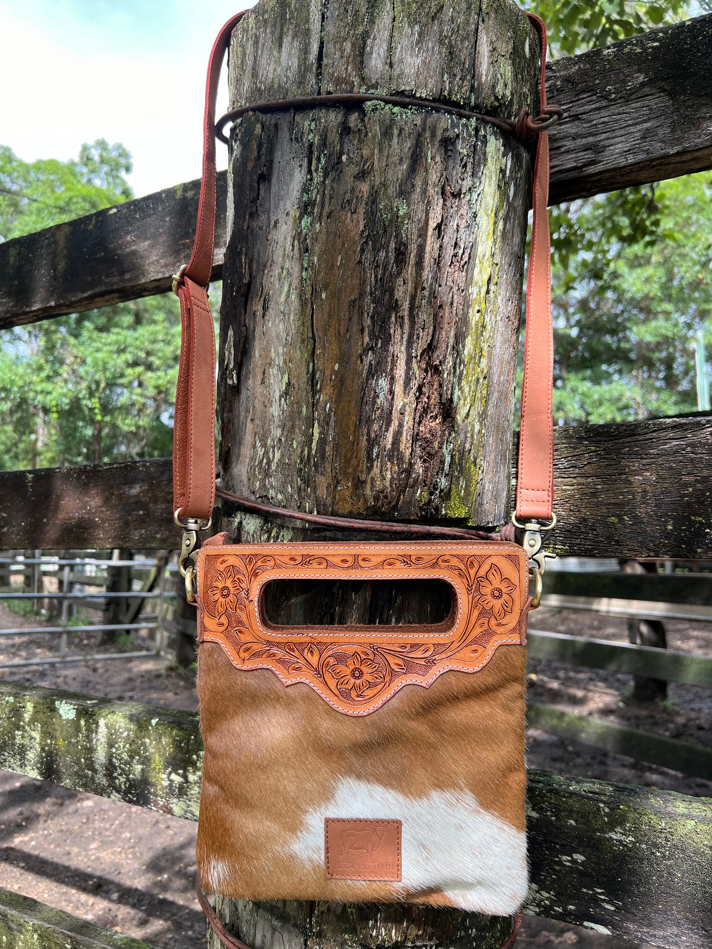 Cowhide Bag *Clearance*