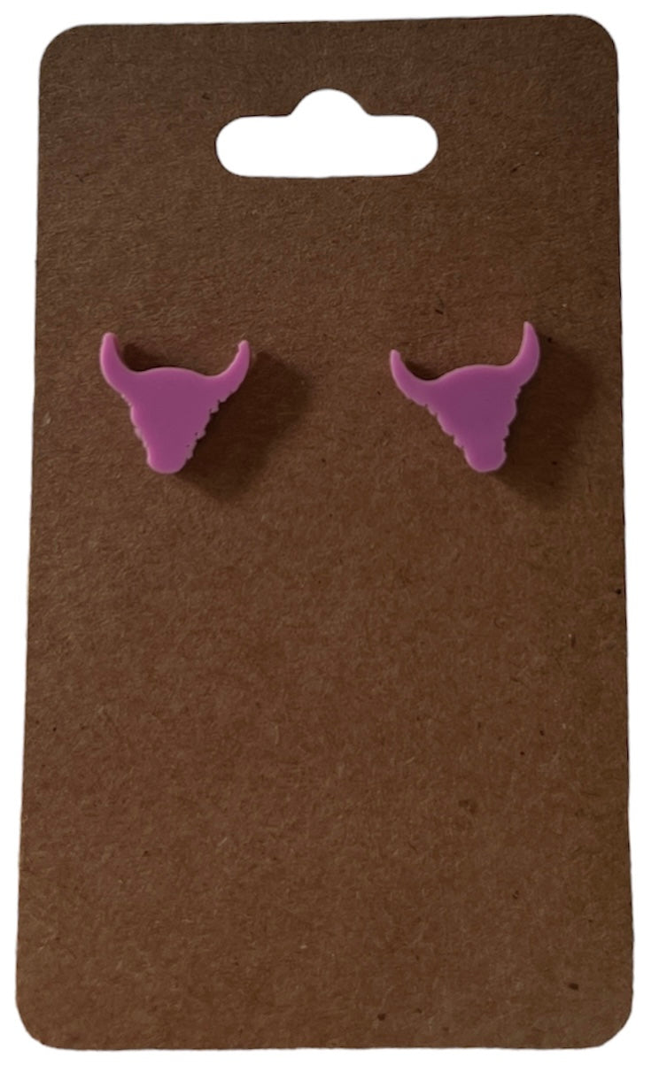 Cow Earrings