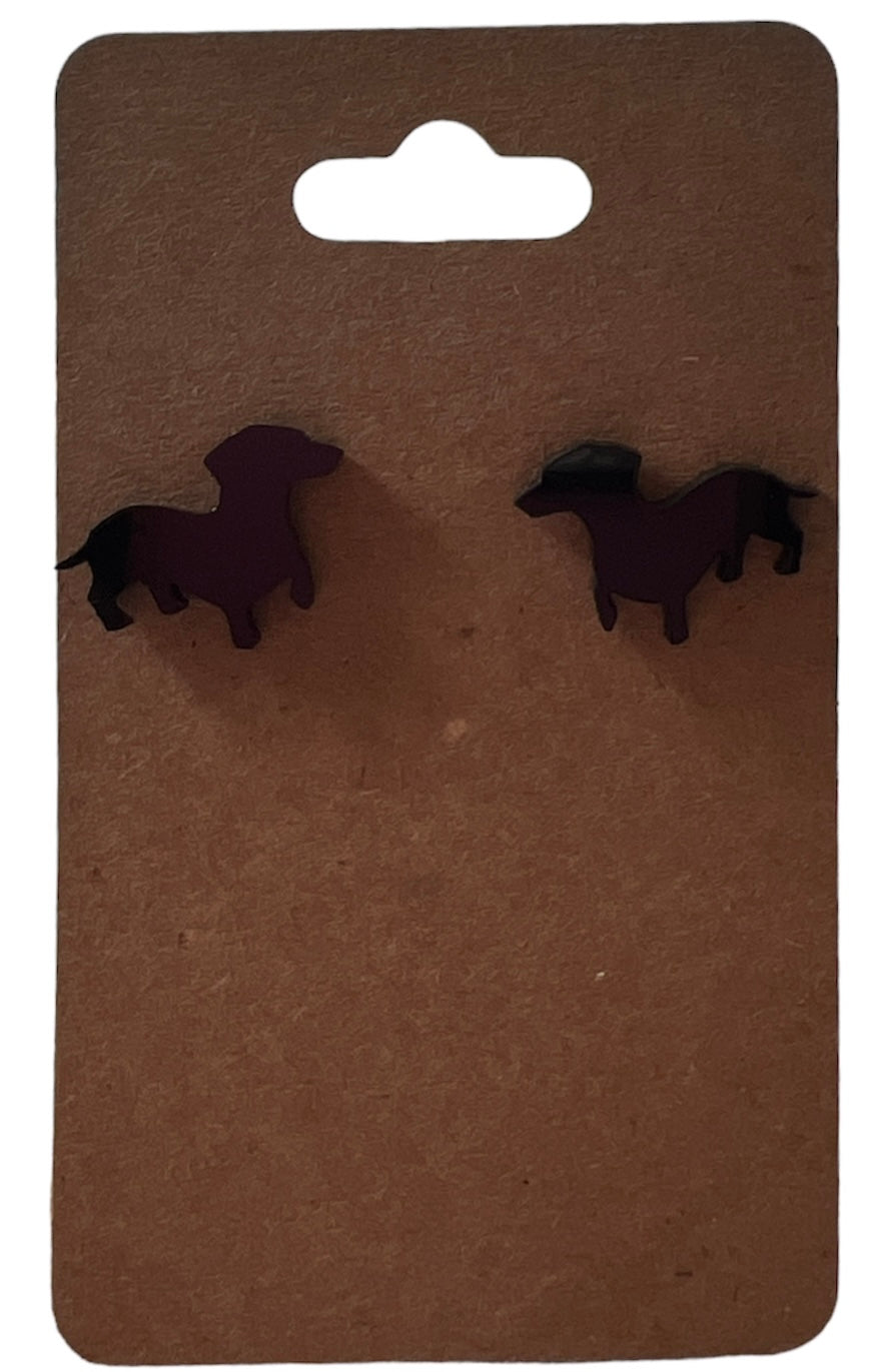 Dachshund Earrings