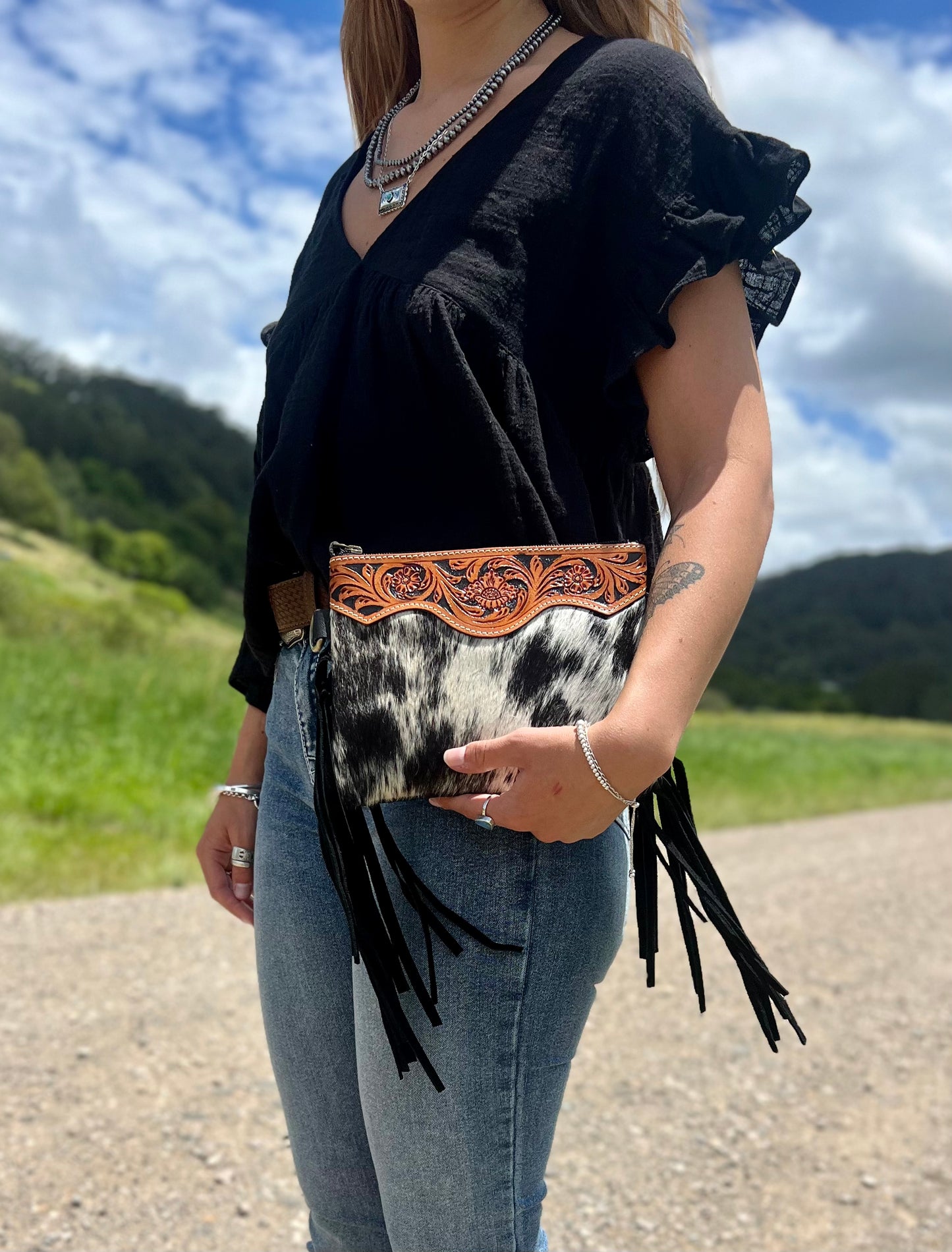 Emerson Cowhide Crossbody 002