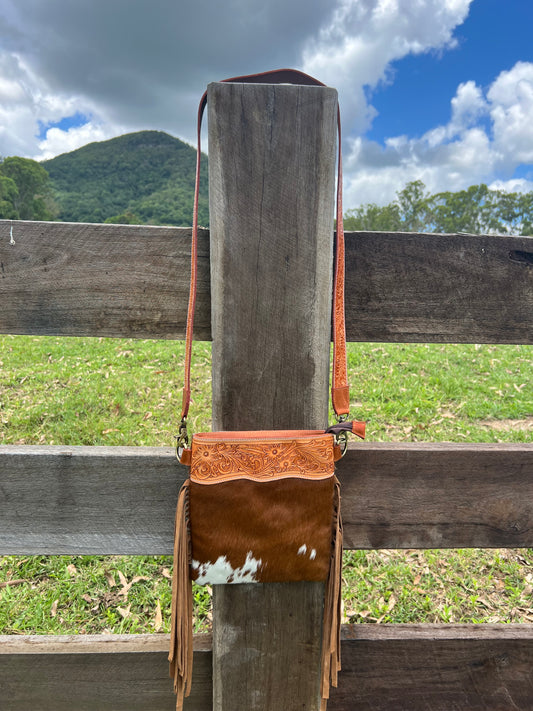 Rugged Hide Cowhide bag