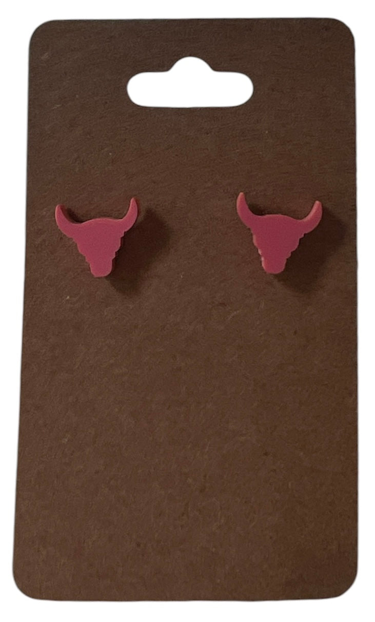 Cow Earrings